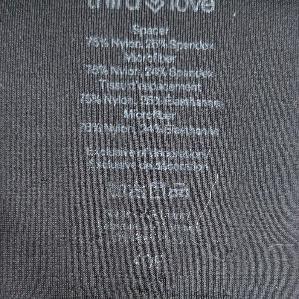 Thirdlove‎ Unlined Minimizer Spacer Bra Black - Picture 6 of 6